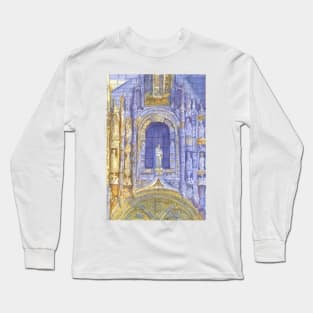 South Portal Mosteiro de Sta. Maria de Belém. Long Sleeve T-Shirt